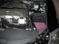 Lingenfelter Performance Engineering High Performance Air Intake Kits for 2004-2007 CTS - L650050704
