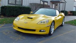Lingenfelter Performance Engineering C6 Supercharger Hoods for 2005-2013 CORVETTE - L850070105
