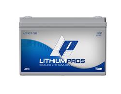 Lithium Pros 36 V Lithium-Ion Bluetooth Marine Trolling Batteries L31-36