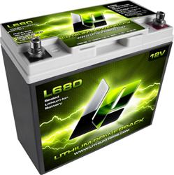 Lithium Pros Batteries L680