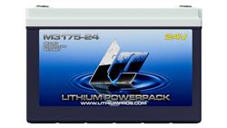 Lithium Pros 24 V Lithium-Ion Marine Trolling Batteries M31-24