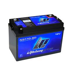 Lithium Pros 12 V Lithium-Ion Marine Starting Batteries with NMEA 2000 N31-12S