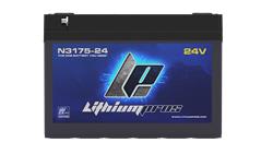 Lithium Pros 24 V Lithium-Ion Marine Trolling Batteries with NMEA 2000 N31-24