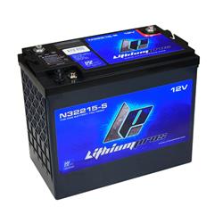 Lithium Pros 12 V Lithium-Ion Marine Starting Batteries with NMEA 2000 N75-12S