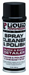 Liquid Performance Spray Cleaner and Polish