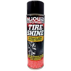 Liquid Performance Aerosol Tire Shine