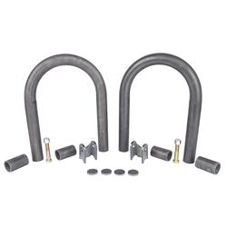 Low Range Off-Road Shock Mounts DIY-HOOPS