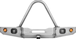 Low Range Off-Road Defiant Armor Modular Front Bumpers for 1986-1995 SAMURAI - LROR-307564
