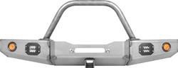 Low Range Off-Road Defiant Armor Modular Front Bumpers for 1986-1995 SAMURAI - LROR-307565