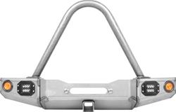 Low Range Off-Road Defiant Armor Modular Front Bumpers for 1986-1995 SAMURAI - LROR-307569