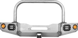 Low Range Off-Road Defiant Armor Modular Front Bumpers for 1986-1995 SAMURAI - LROR-307571