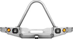 Low Range Off-Road Defiant Armor Modular Front Bumpers for 1986-1995 SAMURAI - LROR-307573