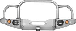 Low Range Off-Road Defiant Armor Modular Front Bumpers for 1986-1995 SAMURAI - LROR-307576