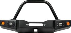 Low Range Off-Road Defiant Armor Modular Front Bumpers for 1986-1995 SAMURAI - LROR-307600