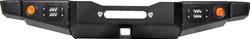 Low Range Off-Road Defiant Armor Modular Front Bumpers for 1986-1995 SAMURAI - LROR-307602