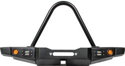 Low Range Off-Road Defiant Armor Modular Front Bumpers for 1986-1995 SAMURAI - LROR-307603