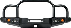 Low Range Off-Road Defiant Armor Modular Front Bumpers for 1986-1995 SAMURAI - LROR-307606