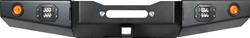 Low Range Off-Road Defiant Armor Modular Front Bumpers for 1986-1995 SAMURAI - LROR-307608