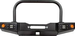 Low Range Off-Road Defiant Armor Modular Front Bumpers for 1986-1995 SAMURAI - LROR-307616