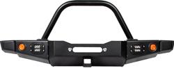 Low Range Off-Road Defiant Armor Modular Front Bumpers for 1986-1995 SAMURAI - LROR-307619