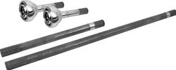 Low Range Off Road Axle Shafts, Direct Fit SAX-4340LR