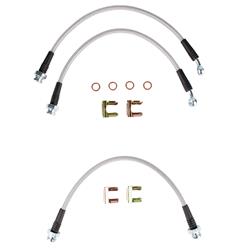 Low Range Off Road Brake Lines, Direct Fit SB-BLK3-15