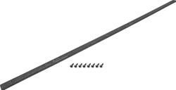 Low Range Off Road Window Trim Moldings SRT-WTSK