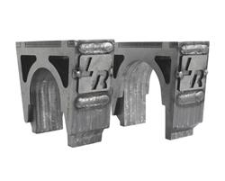 Low Range Off-Road Complete Contact Axle Pads for 1986-1995 SAMURAI - SSP-CCFP