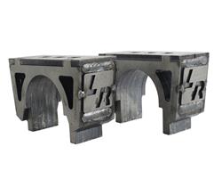 Low Range Off-Road Complete Contact Axle Pads for 1986-1995 SAMURAI - SSP-CCRP