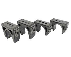 Low Range Off-Road Complete Contact Axle Pads for 1986-1995 SAMURAI - SSP-CCSP4