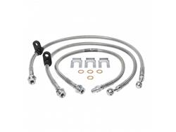 Low Range Off Road Brake Lines, Direct Fit TAC-B-KIT-9504-4