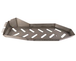 Low Range Off-Road Defiant Armor Gas Tank Skid Plates for 1995-2004 TACOMA - TAR-TGTS