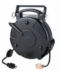 Alert Reel Industrial Retractable Extension Cord Reels 8645TFI