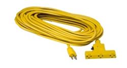 Alert Reel Protector Tri-Tap Circuit Breaker Extension Cords CST-6T