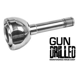 Longfield Super Axles Axle Shafts, Direct Fit 300807-KIT