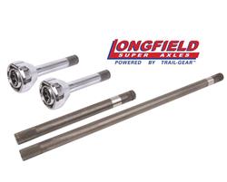 Longfield Drivetrain Axle Shafts, Direct Fit 303243-1-KIT