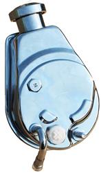 Lares New Chrome Saginaw Power Steering Pump 13153