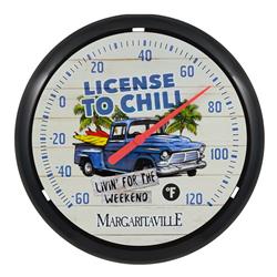 Summit Gifts BKG-70091 Busted Knuckle Garage Thermometer | Summit Racing
