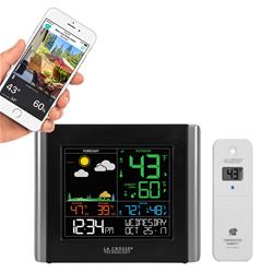 La Crosse S81120 Wireless Weather Station with Wind Temperature and Humidity