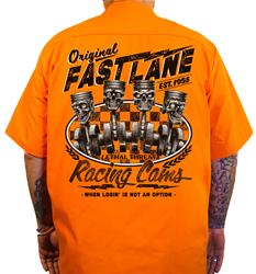 Lethal Threat Fast Lane Work Shirt