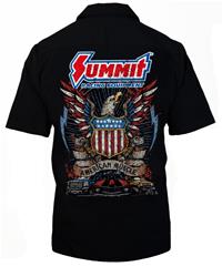 Lethal Threat Summit Racing Equipment® American Muscle Button-Down Shirts