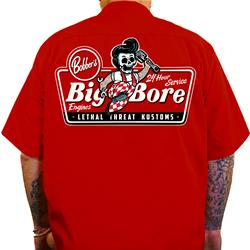 Lethal Threat Big Bore Engines Work Shirt