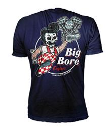 Lethal Threat Big Bore Engines T-Shirt