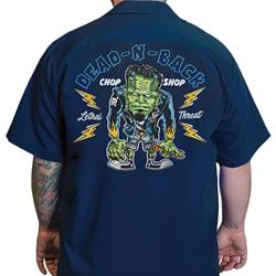 Lethal Threat Dead-N-Back Work Shirt