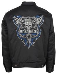 Lethal Threat Refuse to Lose Mechanic Jackets