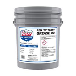 Lucas Red 'N' Tacky Grease 10027