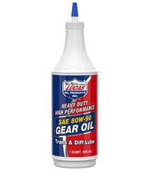 80W90 Lucas Heavy-Duty Plus Gear Oil 10043-1