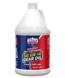 85W140 Lucas Heavy-Duty Plus Gear Oil 10045-1