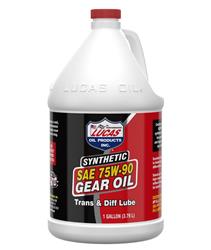 75W90 Lucas Pure Synthetic Gear Oil 10048-1