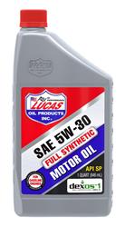 5W30 Lucas High Performance Synthetic Oil 10049-1